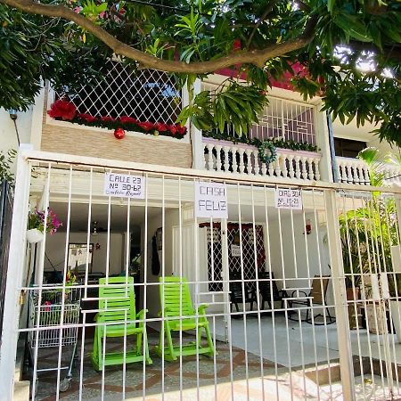 Casa Feliz Hostal Santa Marta  Bagian luar foto