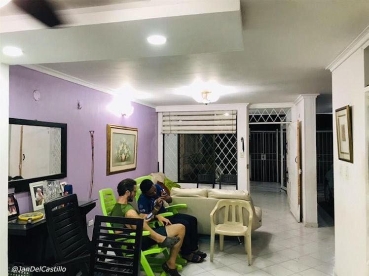 Casa Feliz Hostal Santa Marta  Bagian luar foto