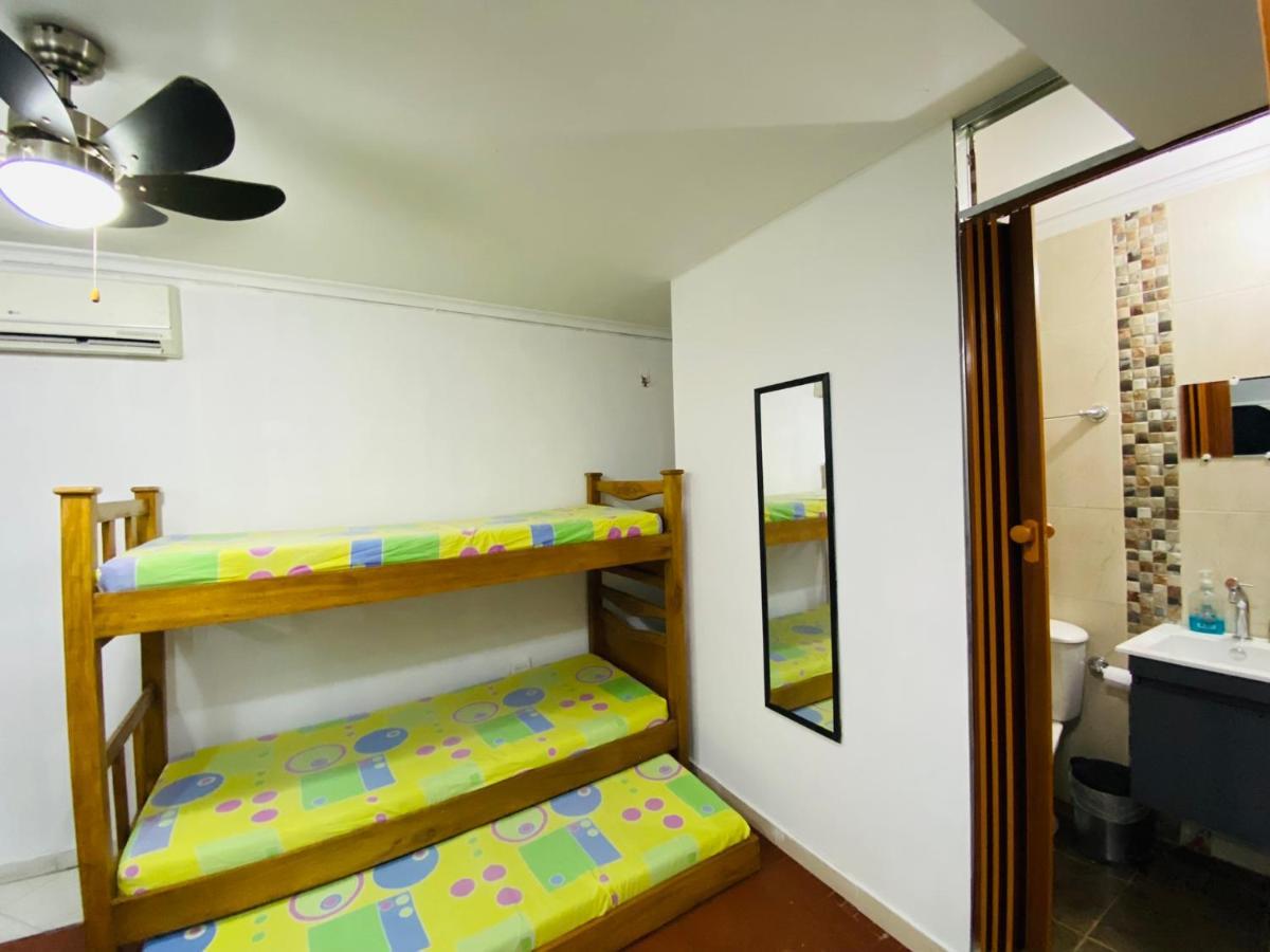Casa Feliz Hostal Santa Marta  Bagian luar foto